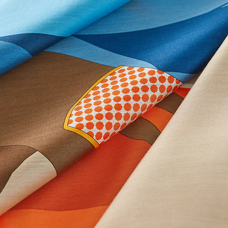 Cheval Tete en Bas scarf 65