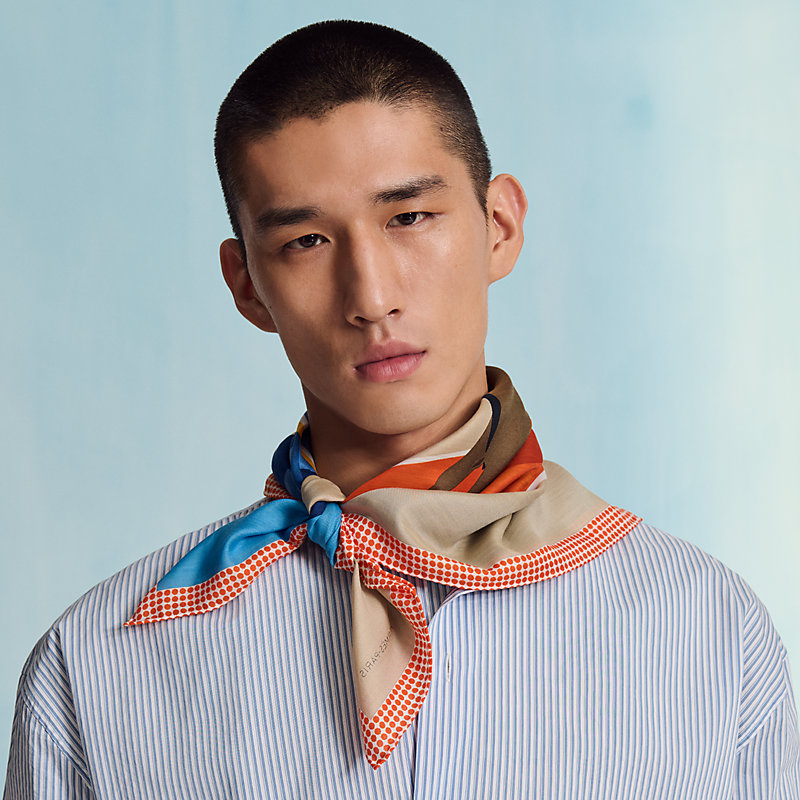 Cheval Tete en Bas scarf 65