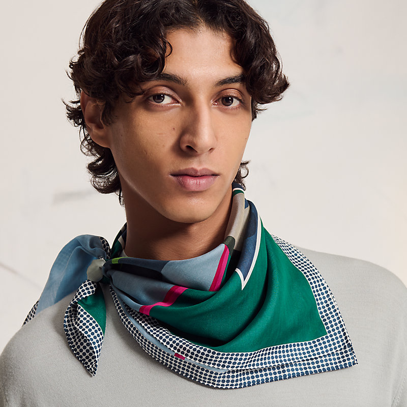Cheval Tete en Bas scarf 65