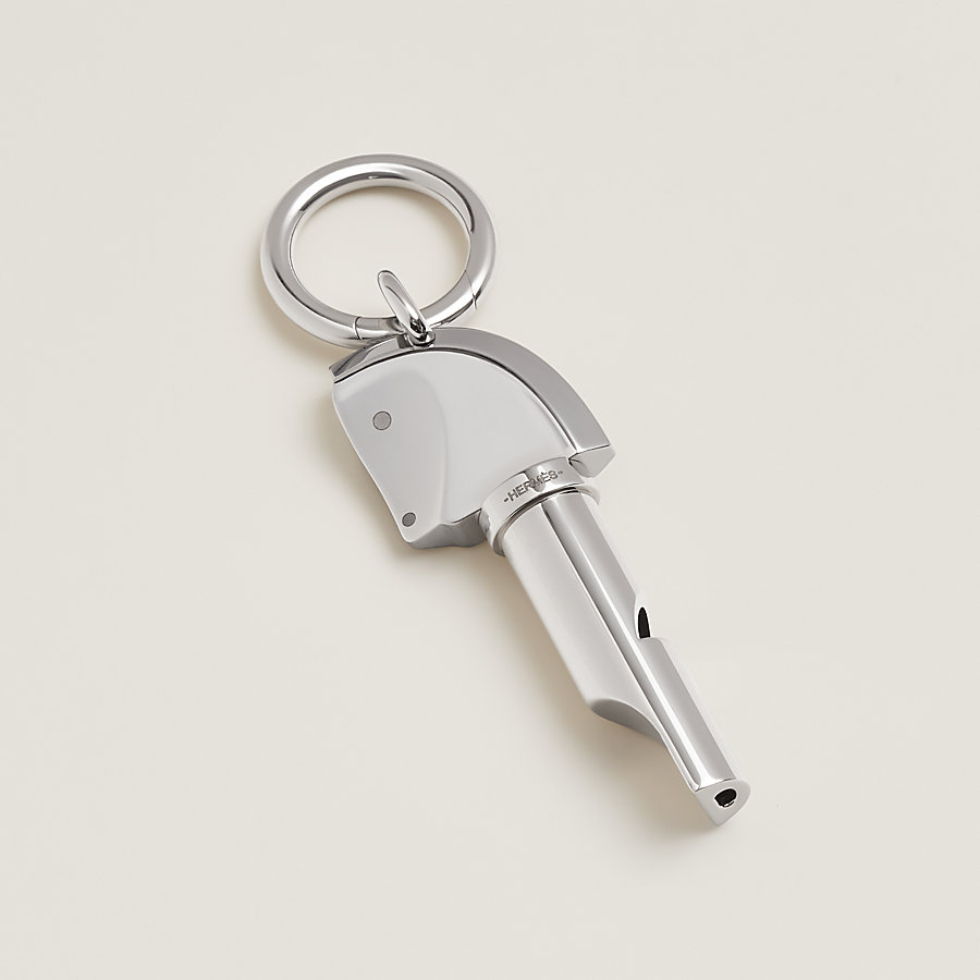 Cheval whistle key ring