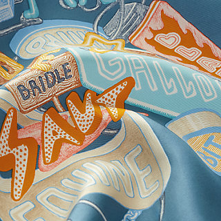 hermes bridle scarf