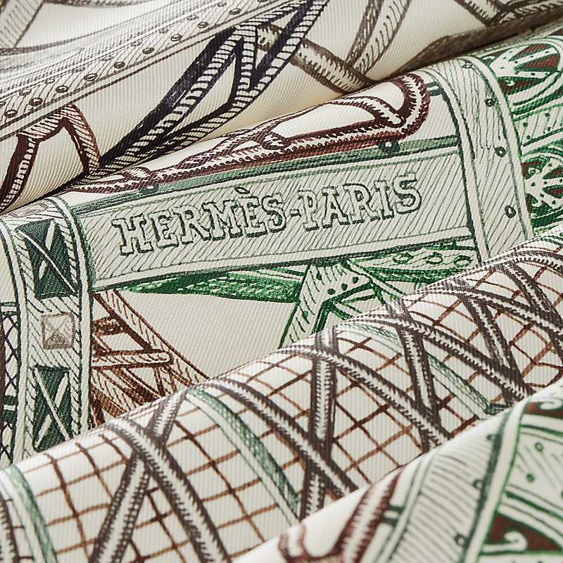 Chevaux d'Hephaistos scarf 90, View: , view 3 of 3