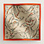View: Flat, Chevaux Dechaines shawl 140