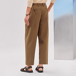 【フラワー】coyseio ZIGZAG PANTS BROWN ZIGZAG PANTS BROWN - coyseio