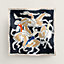 View: Flat, Choreographie Equestre scarf 70
