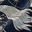 View: Detail, Chorus Stellarum embroidered giant scarf
