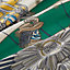View: Detail, Chorus Stellarum shawl 140
