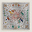 View: Flat, Chorus Stellarum shawl 140