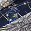 View: Detail, Chorus Stellarum shawl 140