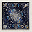 View: Flat, Chorus Stellarum shawl 140