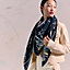 View: Worn, Chorus Stellarum shawl 140