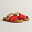 View: front, Chypre sandal