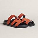 View: front, Chypre sandal