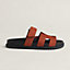 View: side, Chypre sandal