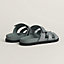 Chypre sandal, View: Back, back, view 4 of 6