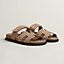 View: front, Chypre sandal