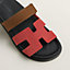 View: above, Chypre sandal