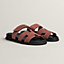 View: front, Chypre sandal