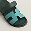 View: above, Chypre sandal