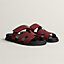 View: front, Chypre sandal