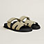 View: front, Chypre sandal