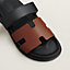 View: above, Chypre sandal