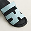 View: above, Chypre sandal