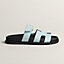 View: side, Chypre sandal