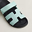 View: above, Chypre sandal