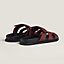 Chypre sandal, View: Back, back, view 4 of 6