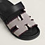 View: above, Chypre sandal