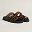 View: front, Chypre sandal