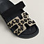 View: above, Chypre sandal