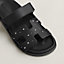 View: above, Chypre sandal