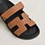 View: above, Chypre sandal