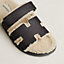 View: above, Chypre sandal