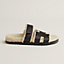 View: side, Chypre sandal