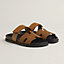 View: front, Chypre sandal