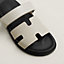 View: above, Chypre sandal