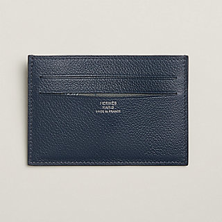 美品✨HERMES リネン100% ベスト ジレ ビーズ ネイビー L citizen-twill-card-holder--