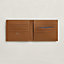 View: above, Citizen Twill Compact card holder