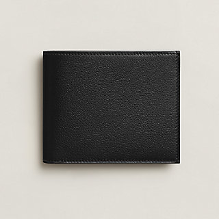 HERMES(エルメス)- Citizen Twill compact ブラック Citizen Twill Compact card holder | Hermès Mainland China