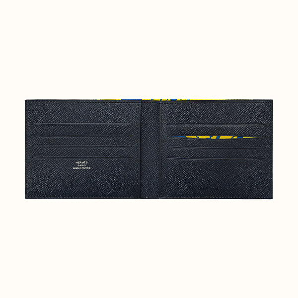 Citizen Twill Compact wallet | Hermès China