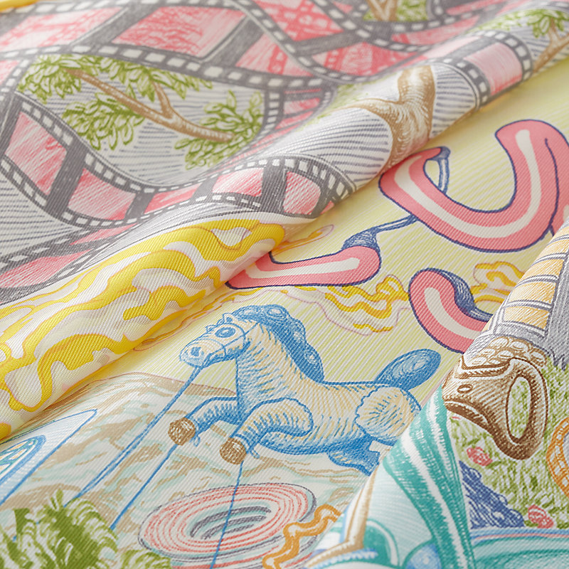 City of Light scarf 90