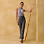 City of Light scarf 90, View: Worn, worn, view 2 of 4