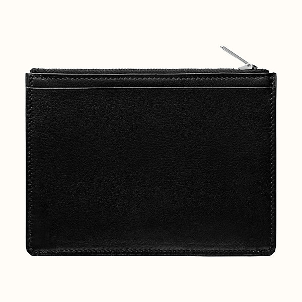 hermes zipper wallet