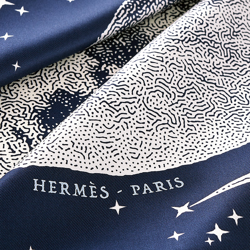 Clair de Lune scarf 70, View: , view 3 of 3
