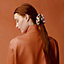 View: Worn, Claudia Bloom scrunchie