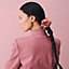 Claudia Grand Tralala scrunchie, View: Worn, worn, view 1 of 2