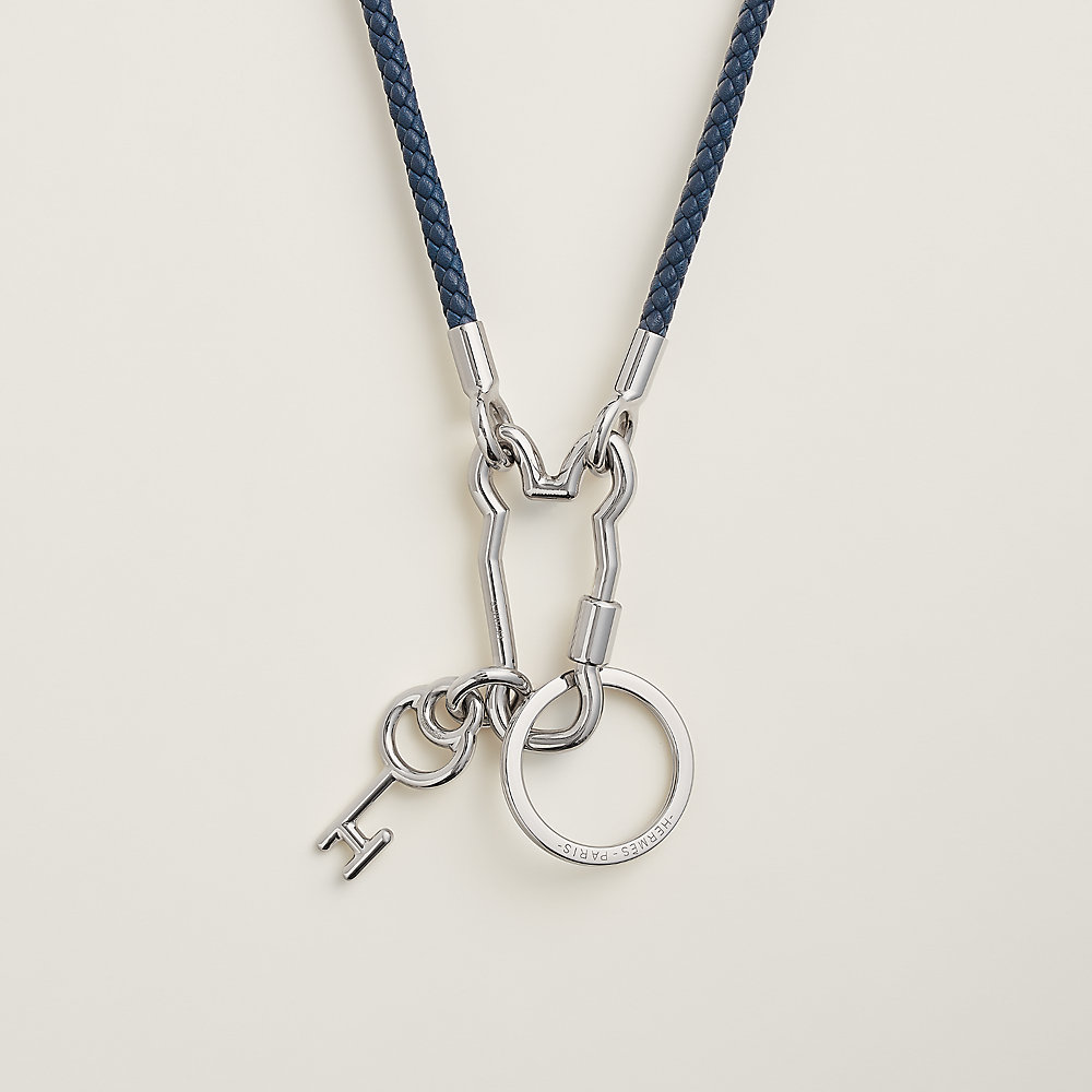 Cle Cheval snap hook necklace | Hermès Mainland China